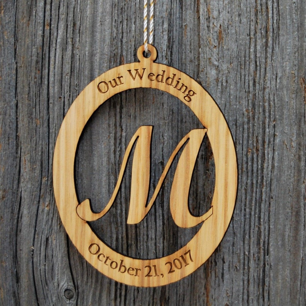 Our Wedding Ornament