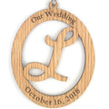 Our Wedding Ornament