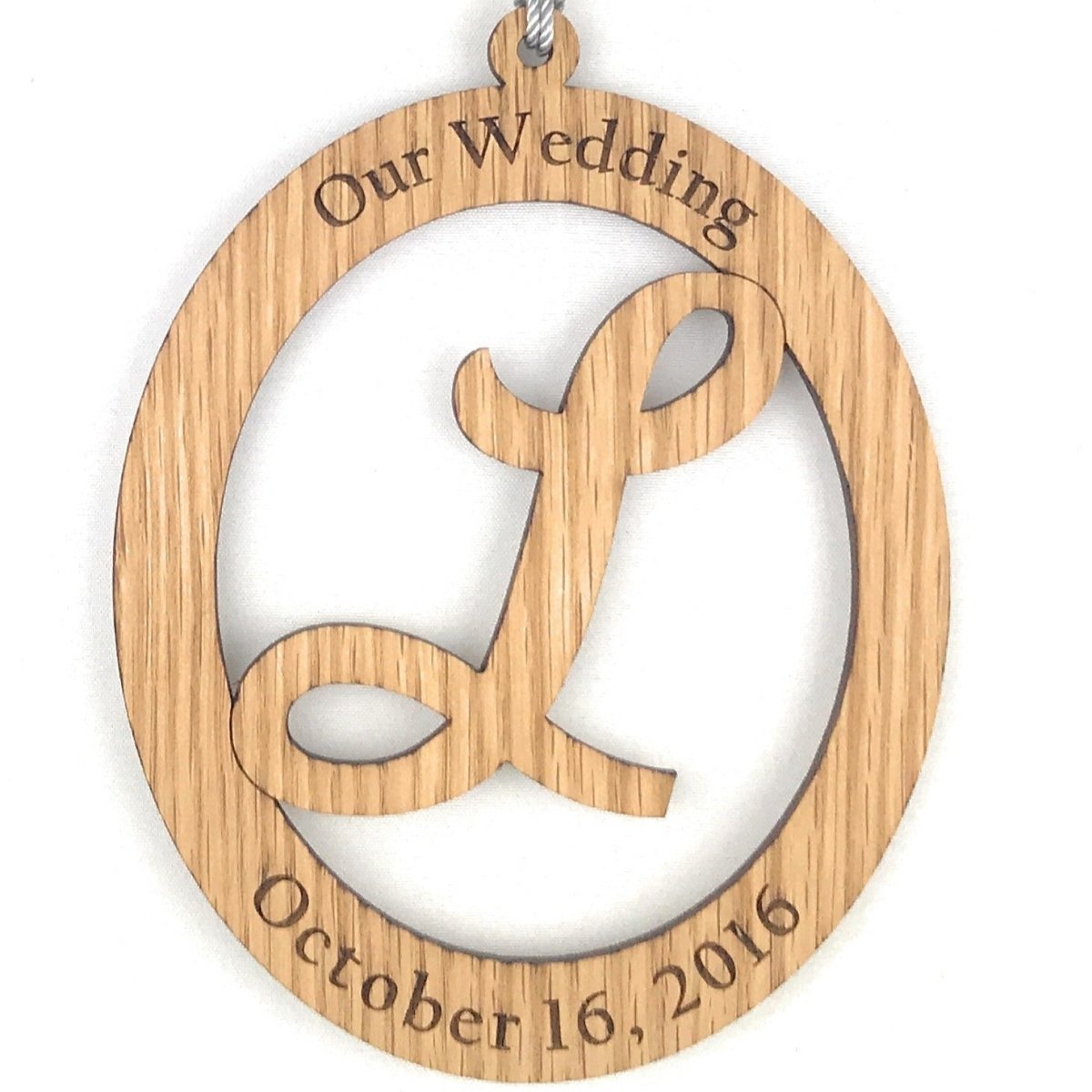Our Wedding Ornament