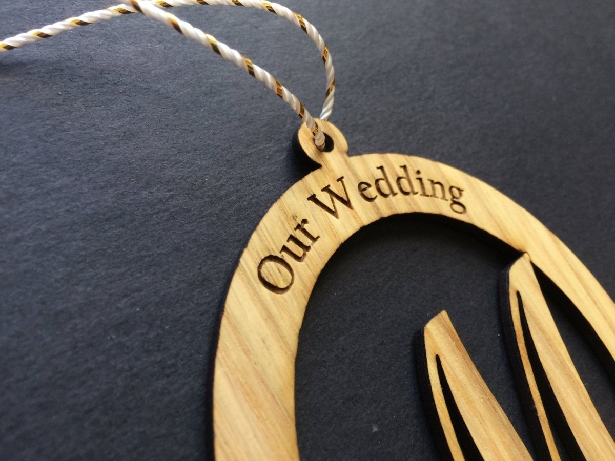 Our Wedding Ornament