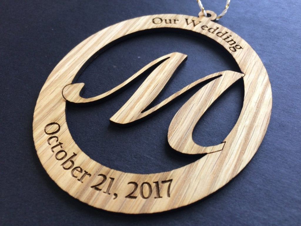 Our Wedding Ornament