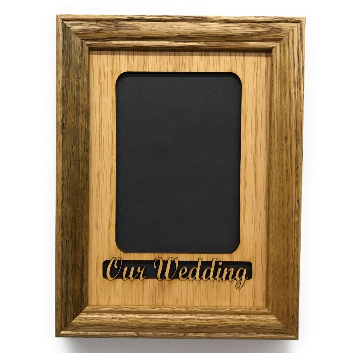 Our Wedding Picture Frame