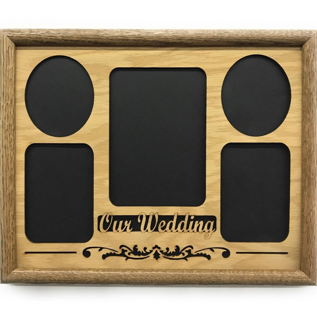 Our Wedding Picture Frame