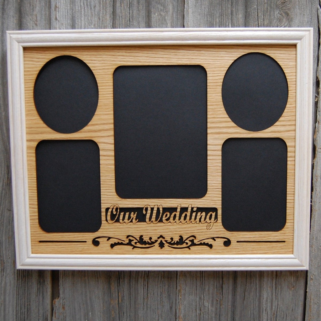 Our Wedding Picture Frame
