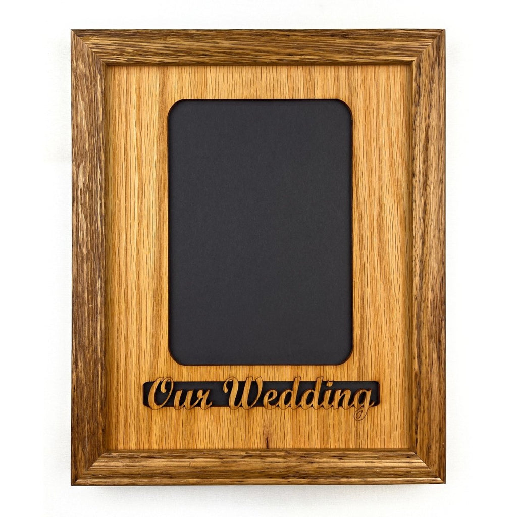 Our Wedding Picture Frame