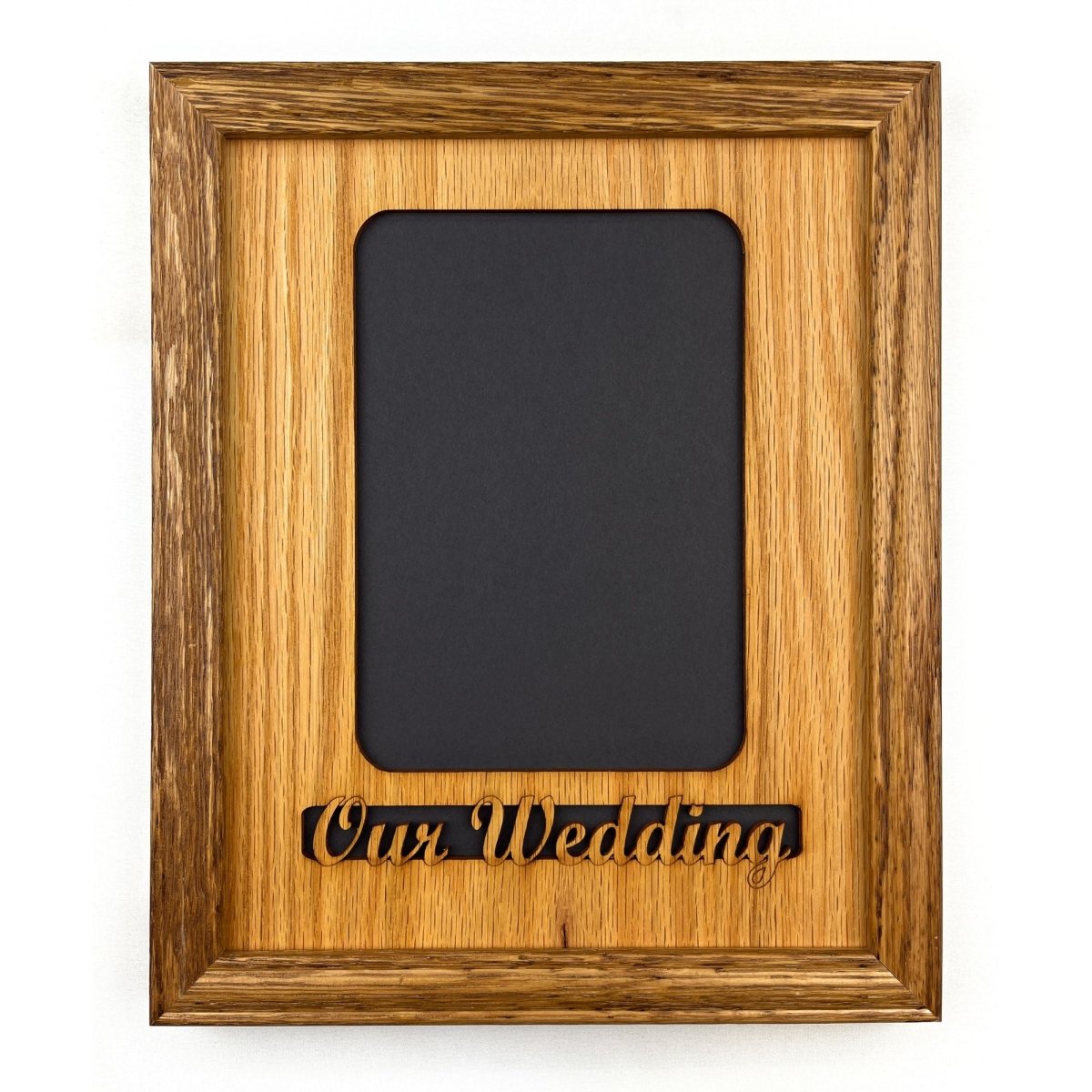 Our Wedding Picture Frame