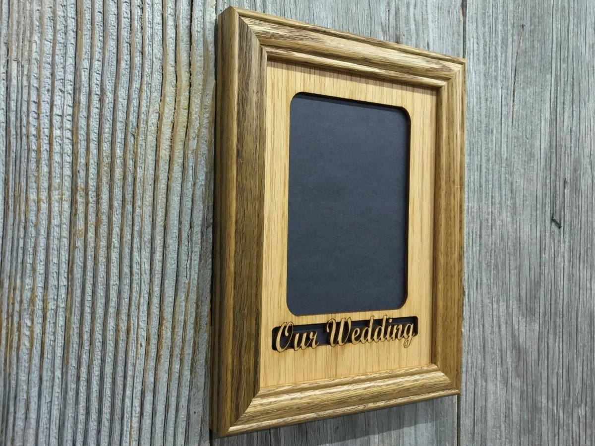 Our Wedding Picture Frame