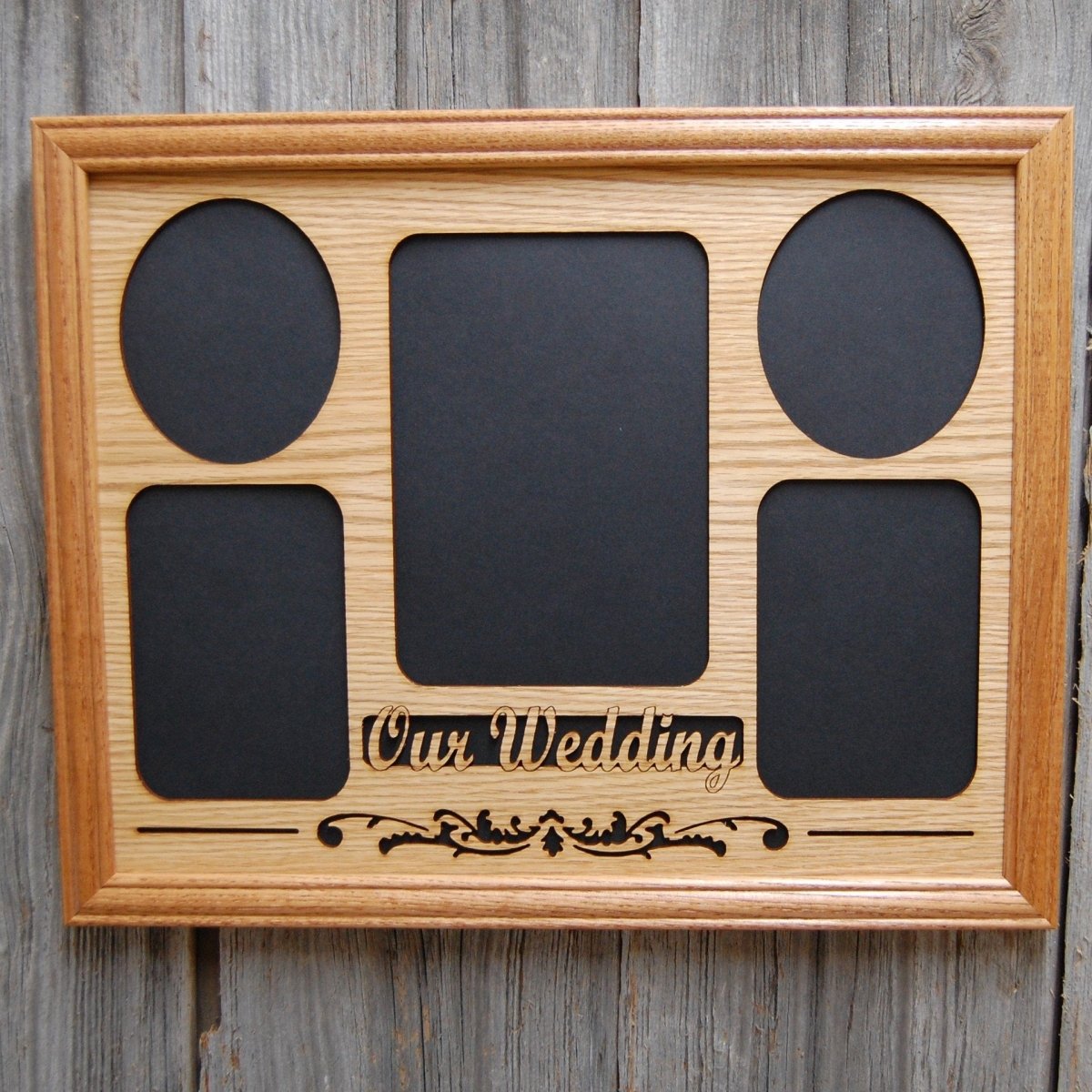 Our Wedding Picture Frame