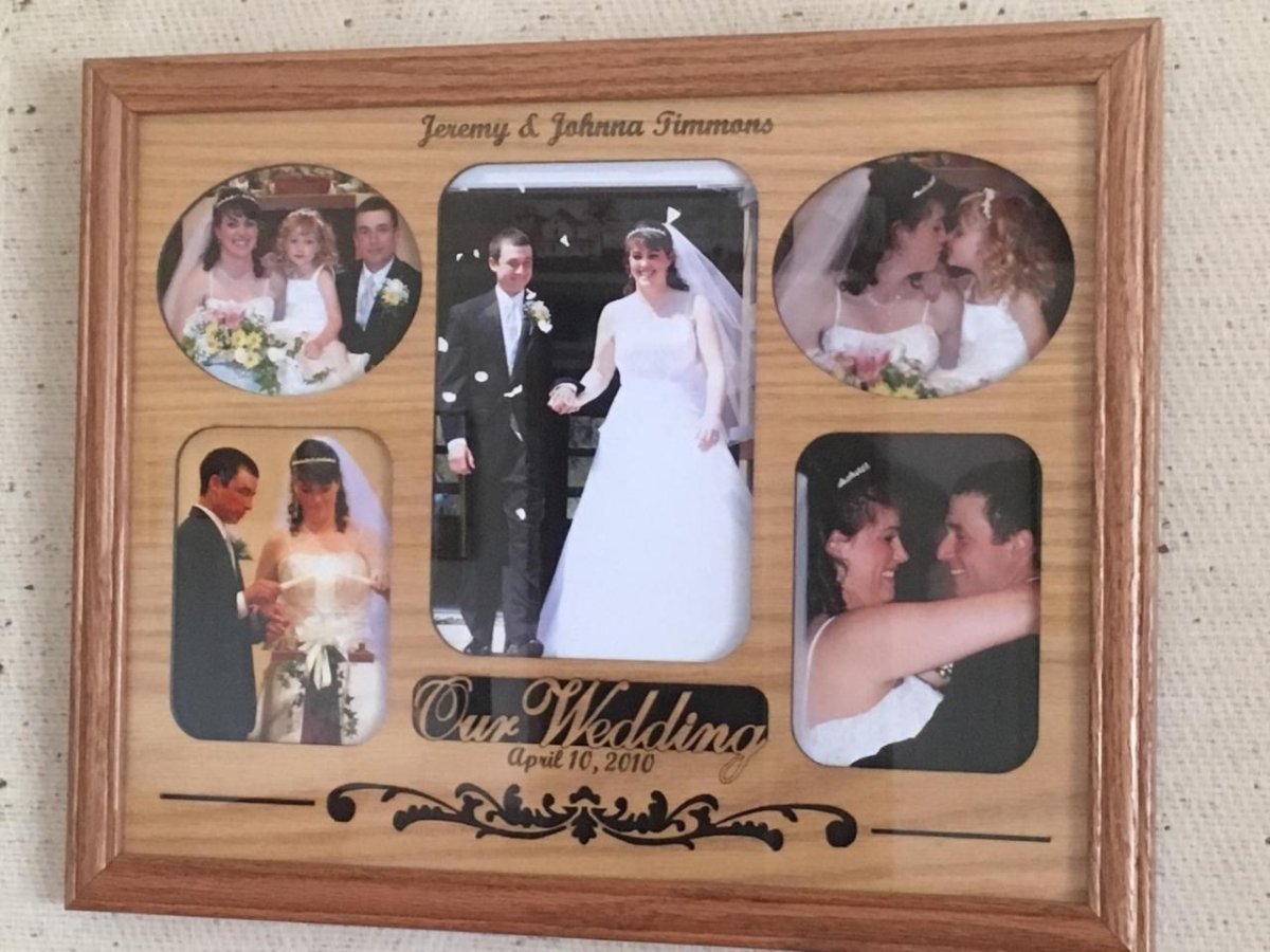 Our Wedding Picture Frame