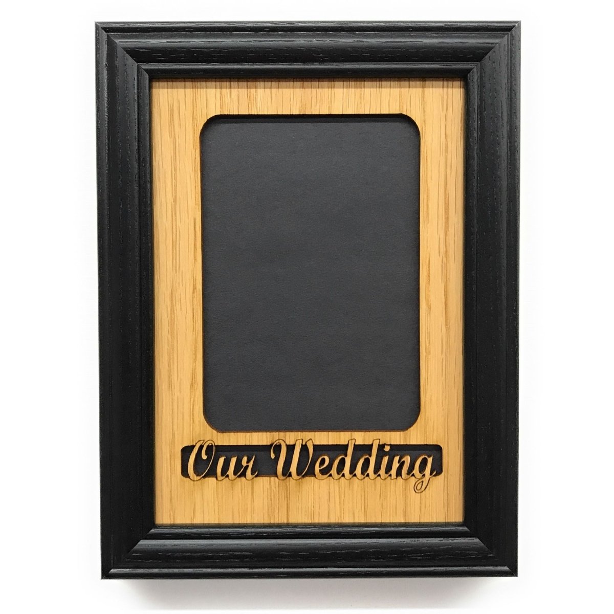 Our Wedding Picture Frame