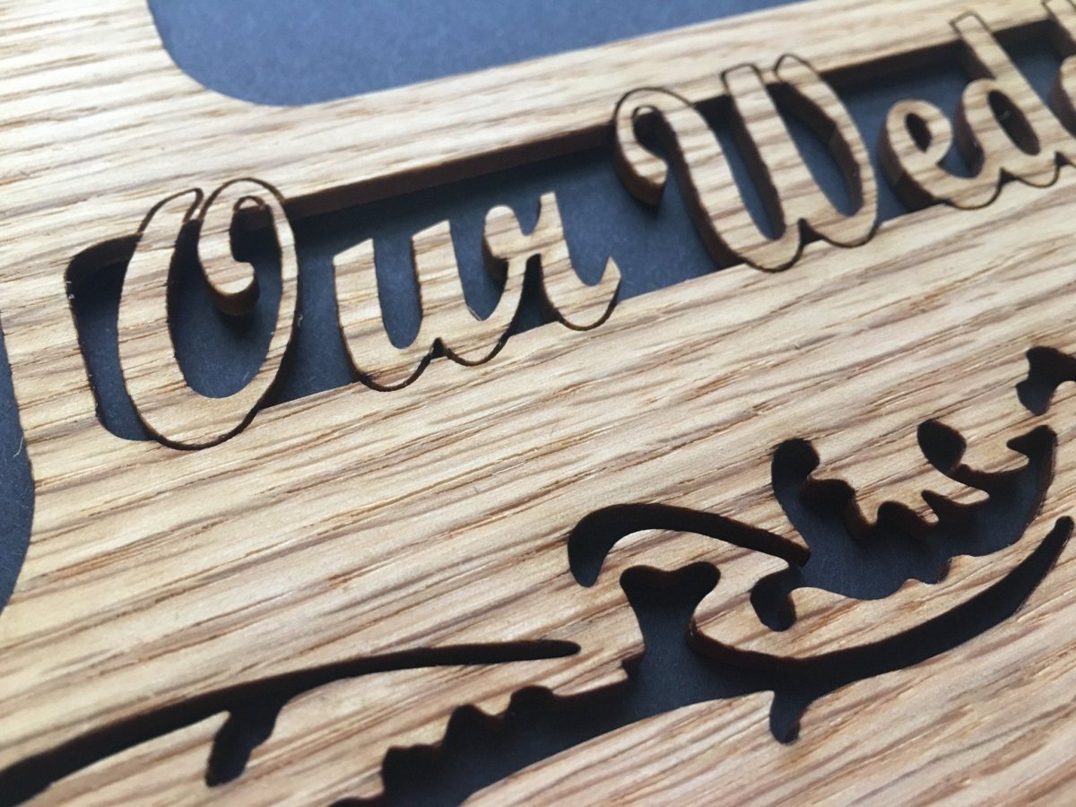 Our Wedding Picture Frame