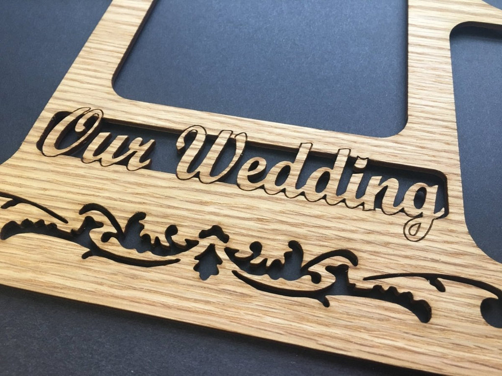 Our Wedding Picture Frame