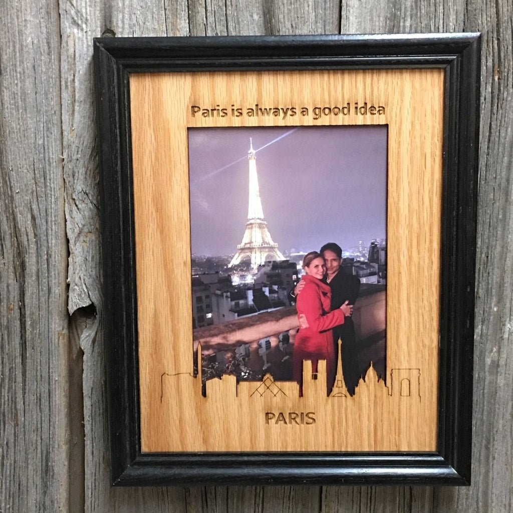 Paris Picture Frame