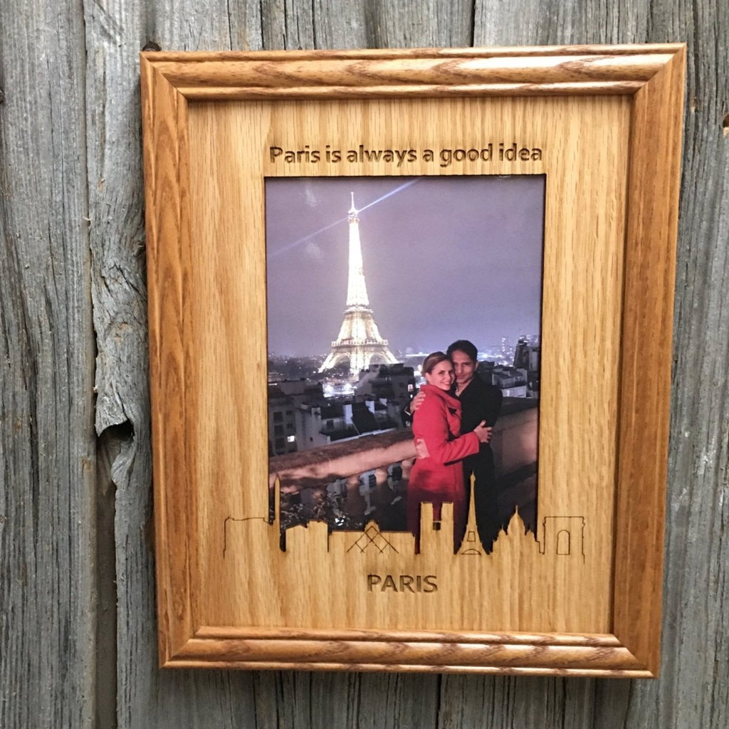 Paris Picture Frame