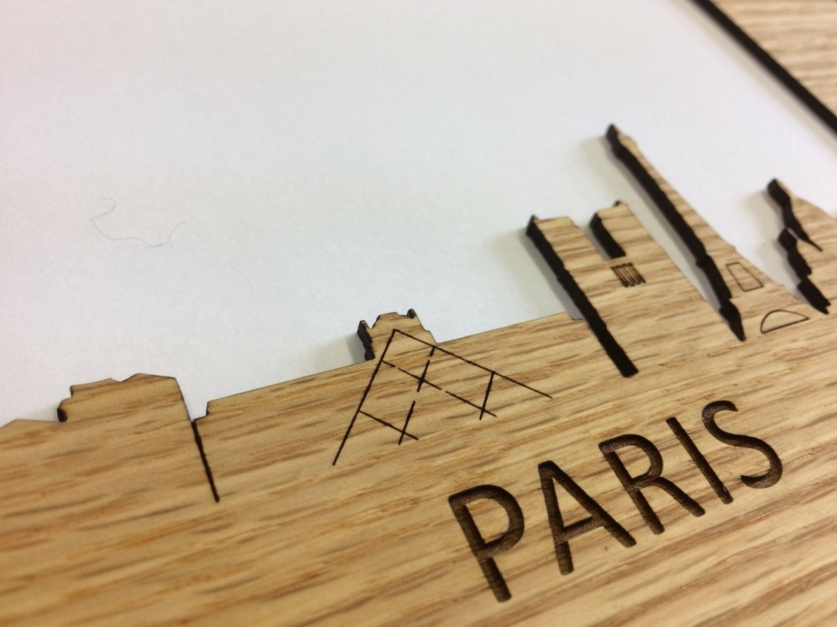 Paris Picture Frame