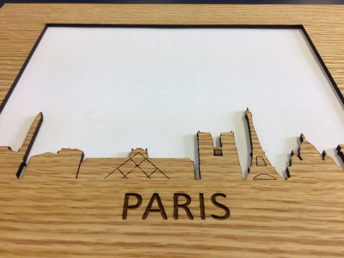Paris Picture Frame