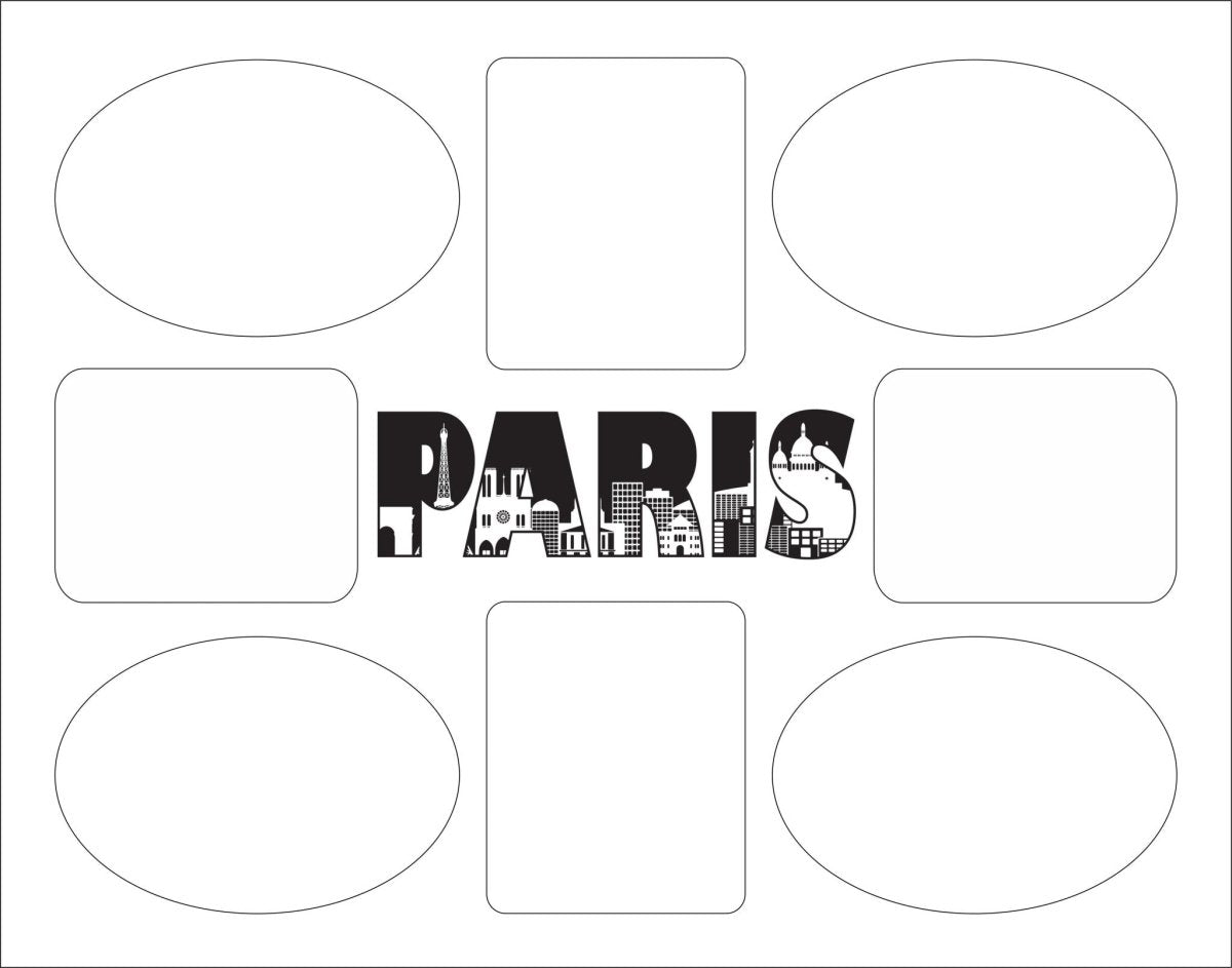 Paris Picture Frame