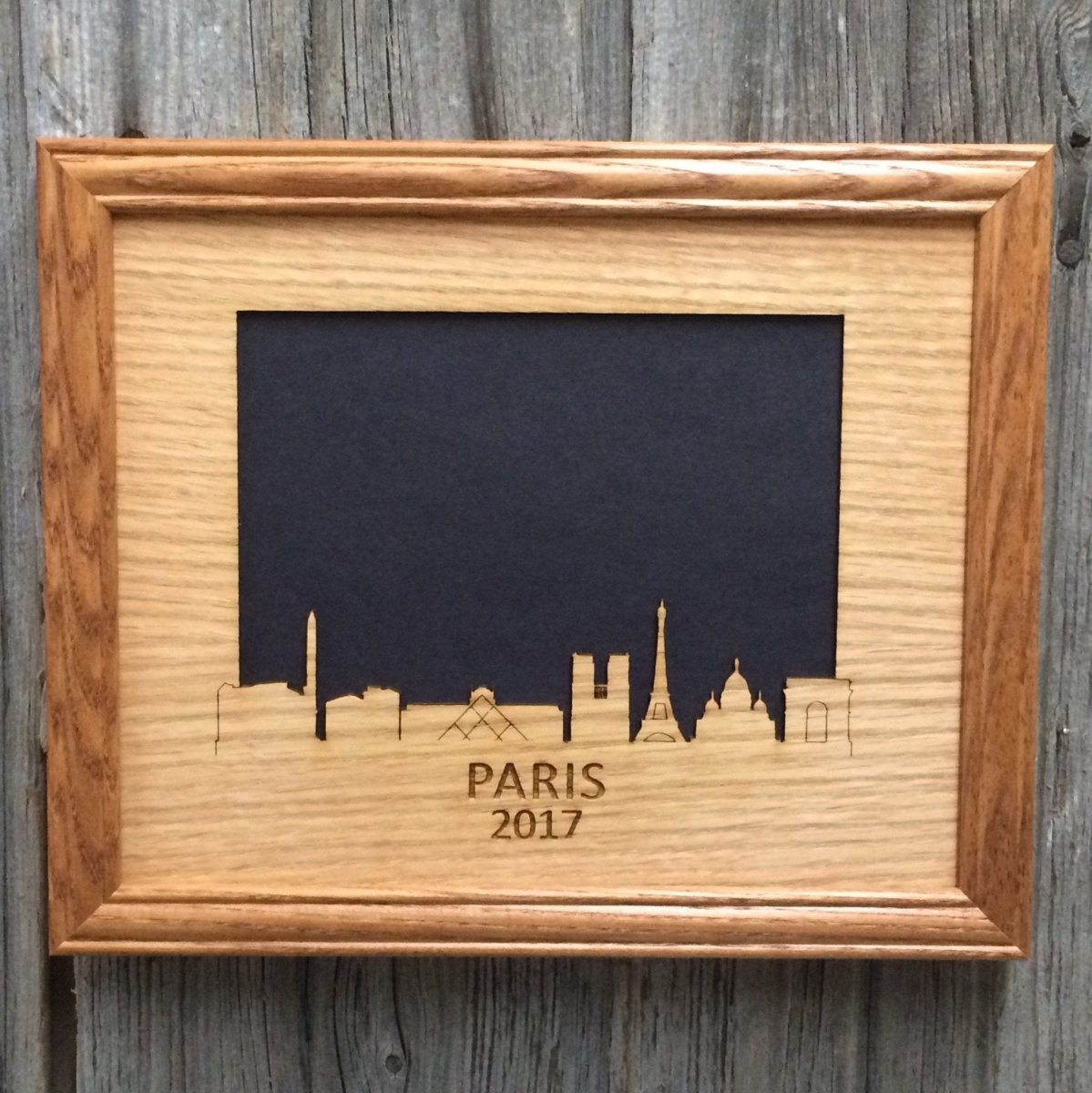 Paris Picture Frame