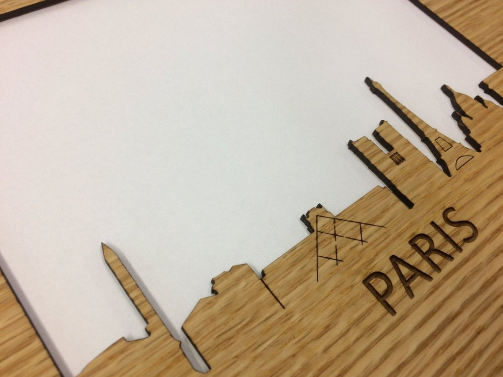 Paris Picture Frame