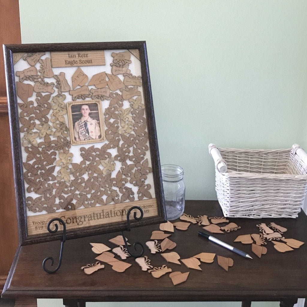 Party Drop Box Guest Book