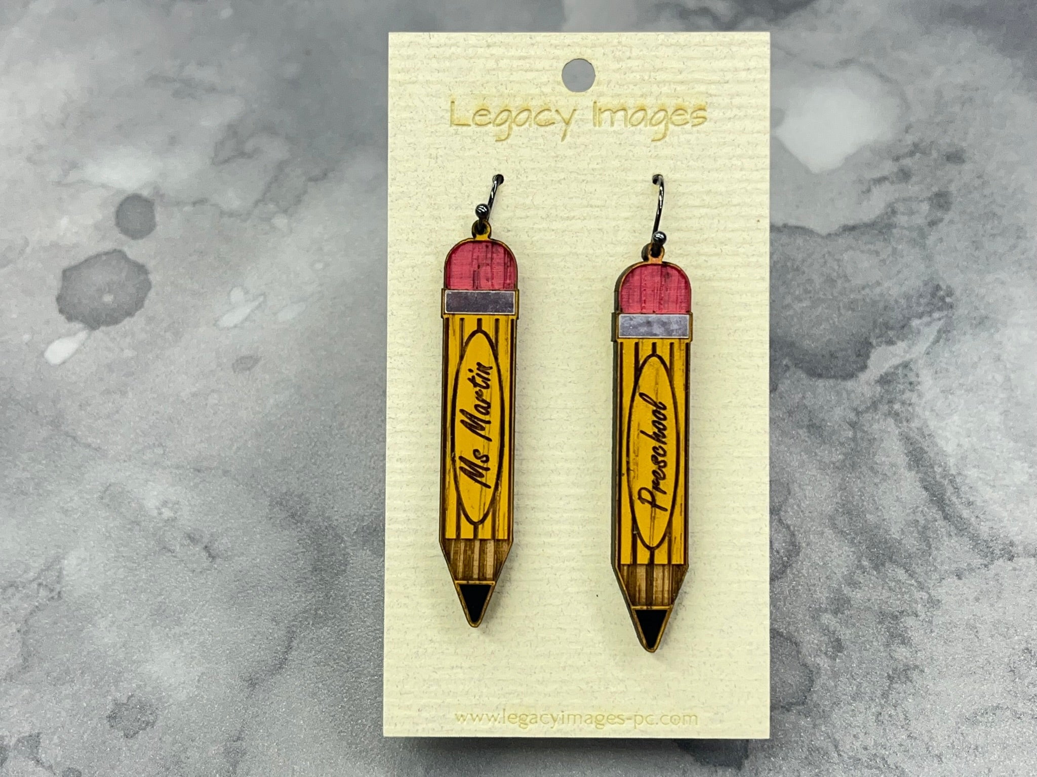 Pencil Earrings