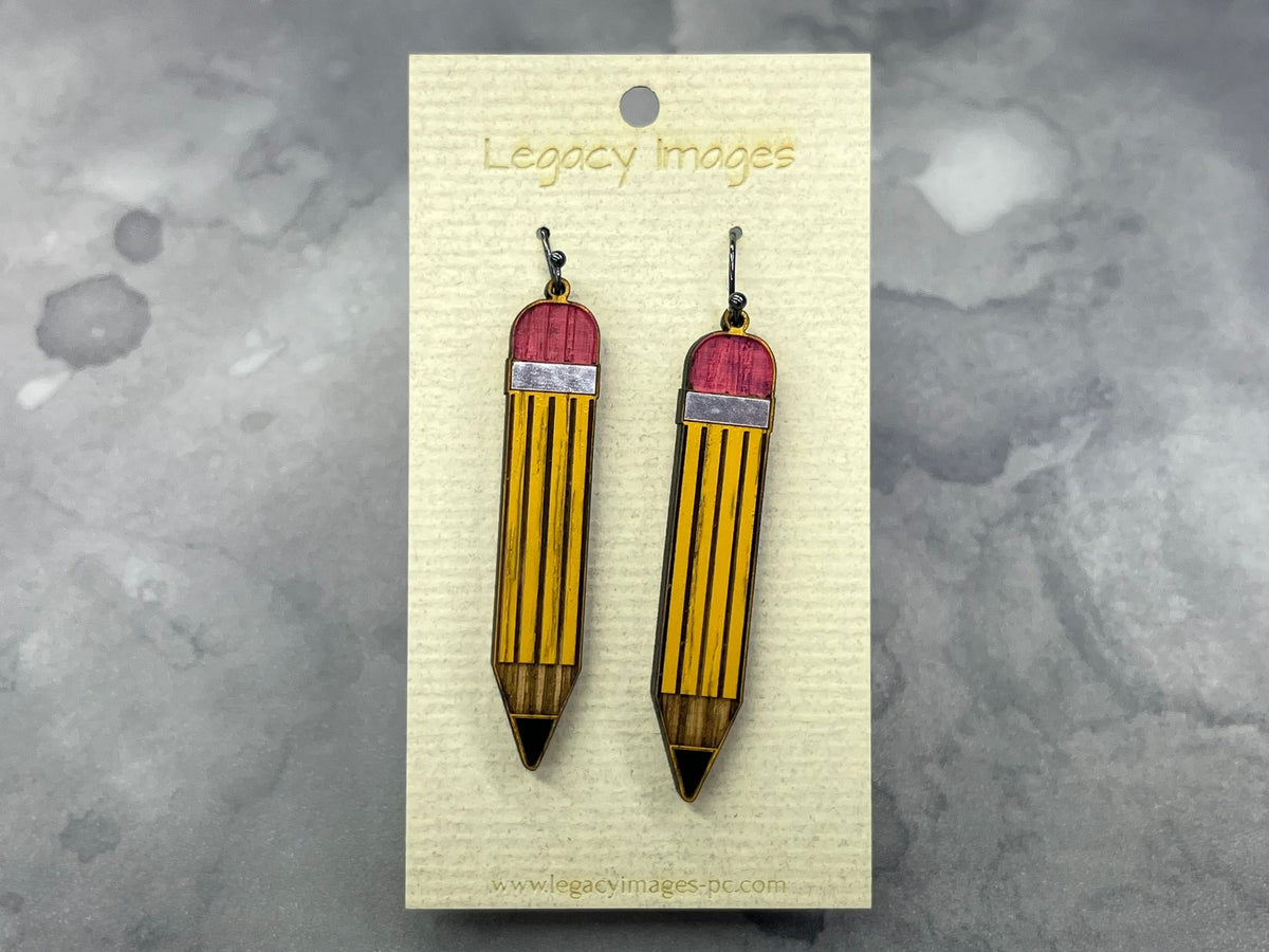 Pencil Earrings