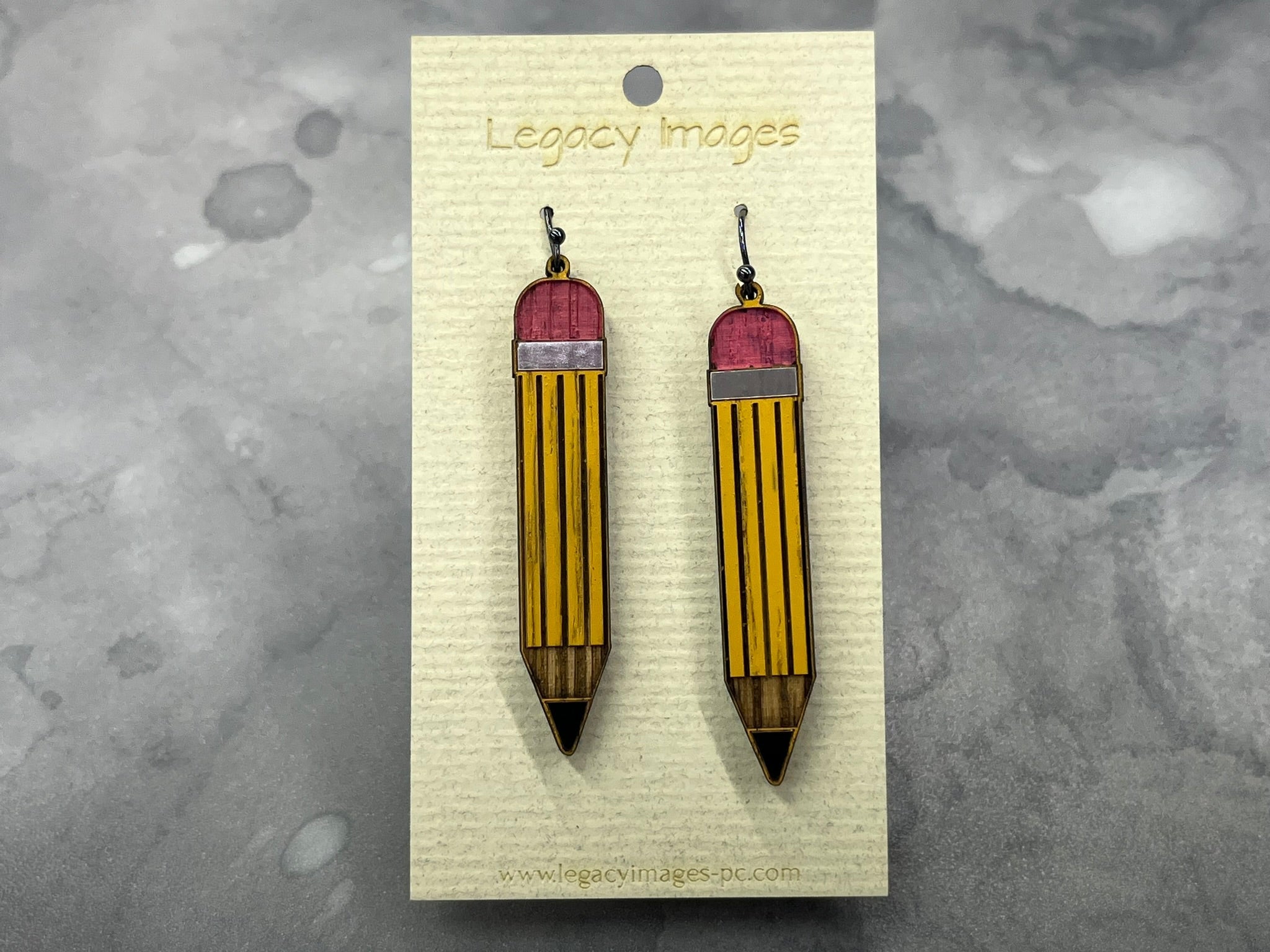 Pencil Earrings