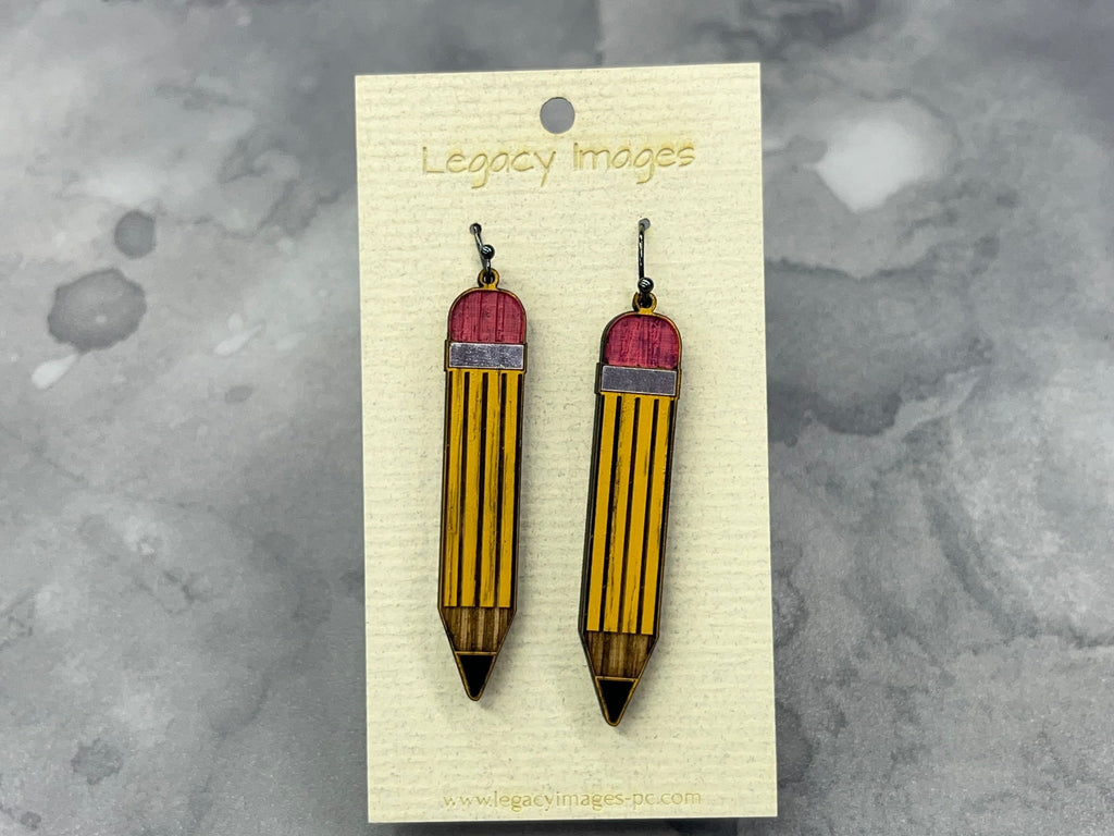 Pencil Earrings