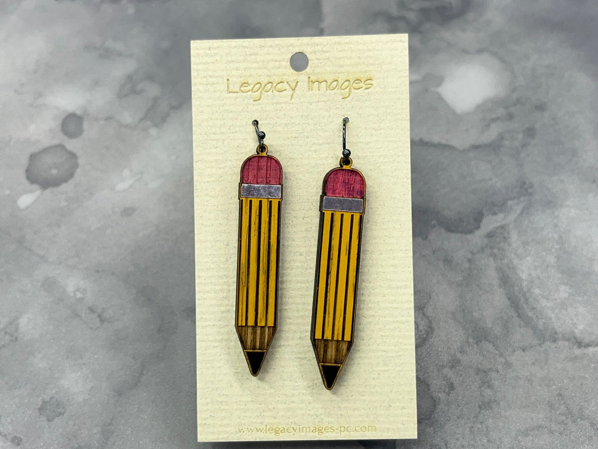 Pencil Earrings