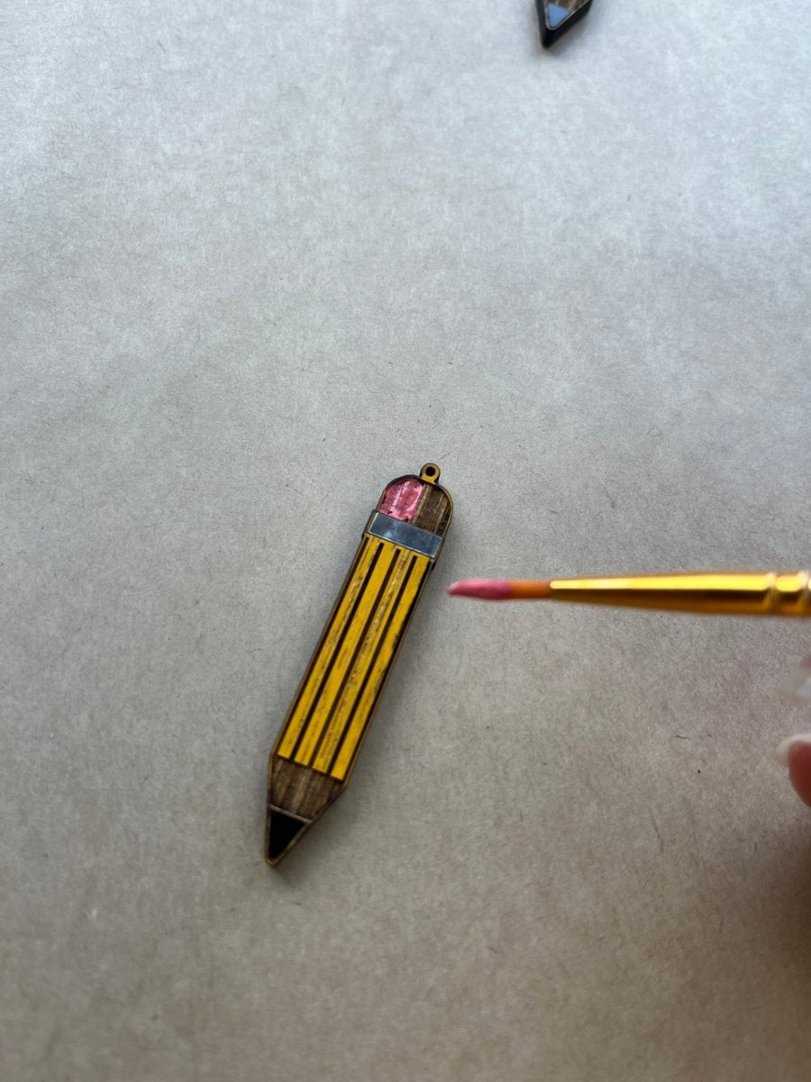 Pencil Earrings