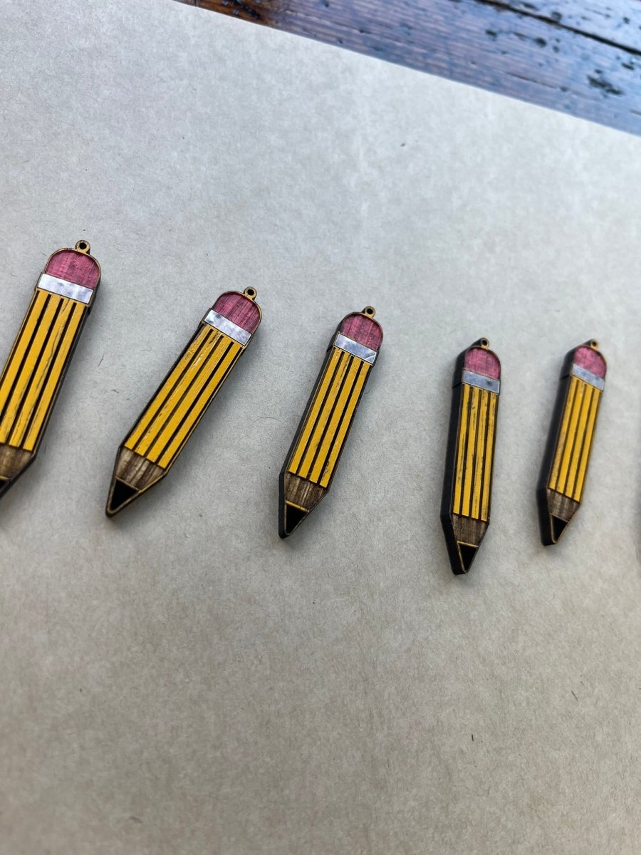 Pencil Earrings