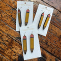 Pencil Earrings