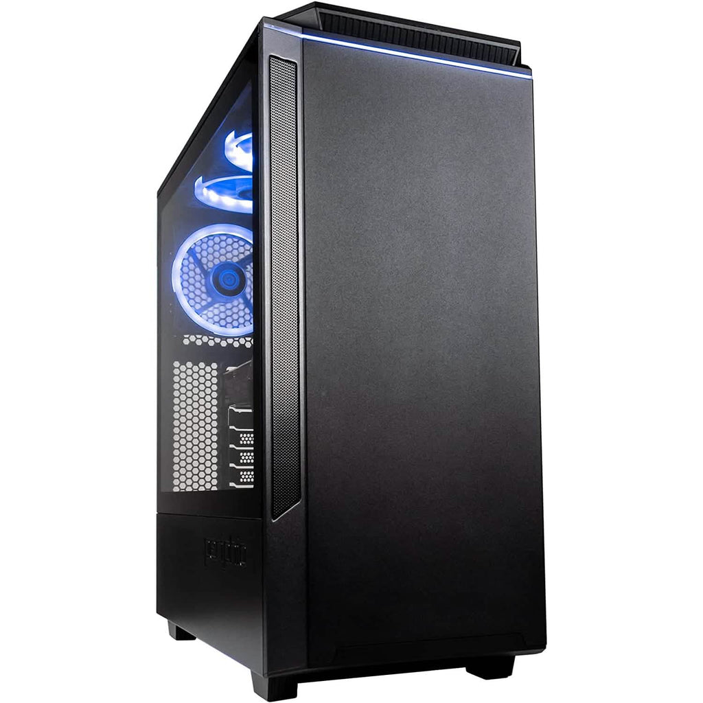 Periphio Reaper Gaming PC Computer 16GB DDR4 RAM 240GB SSD + 1TB HDD (Refurbished)