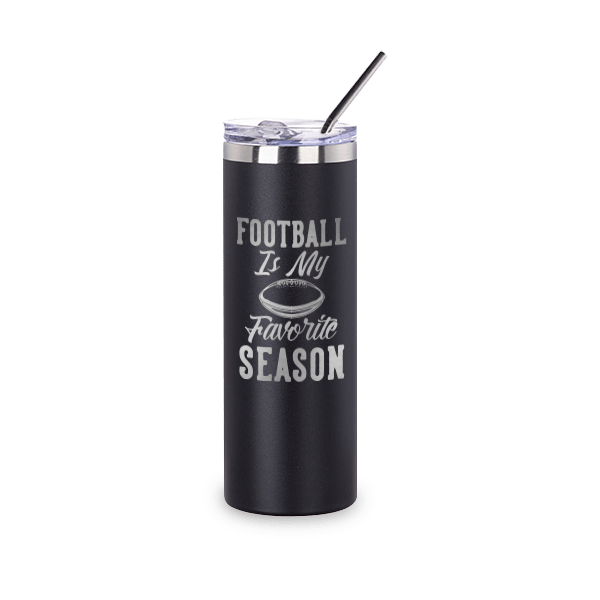 Personalized 20oz Skinny Tumbler