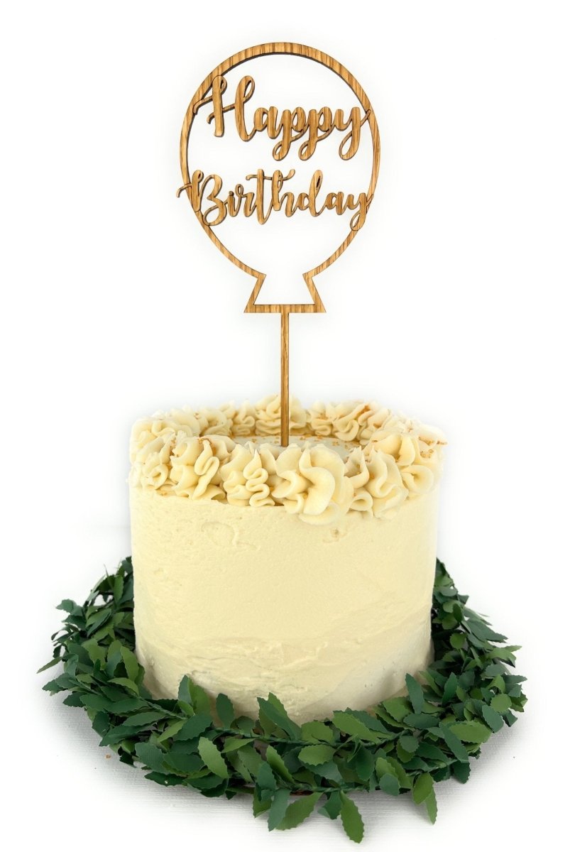 Personalized Cake Topper with Name