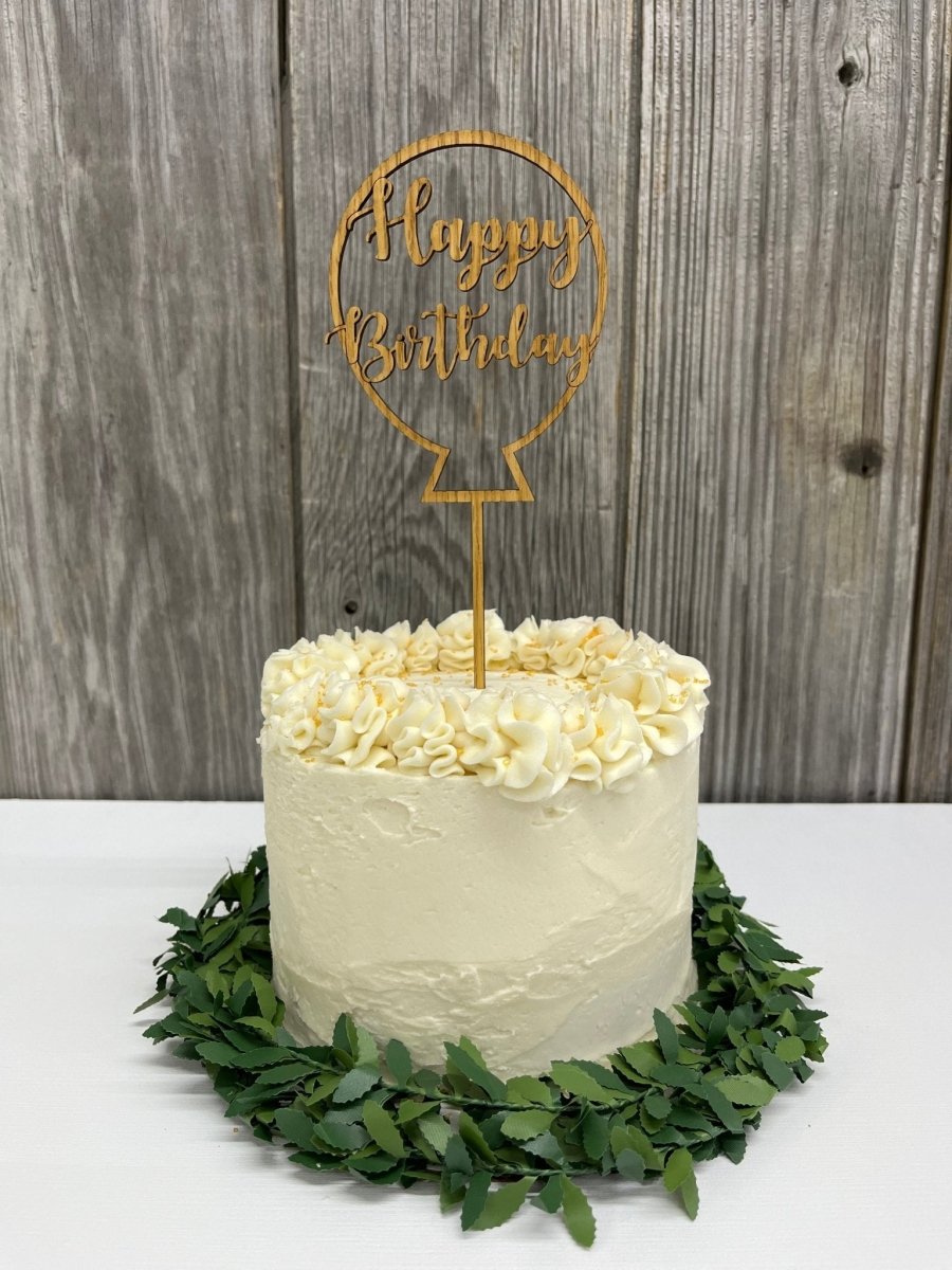 Personalized Cake Topper with Name