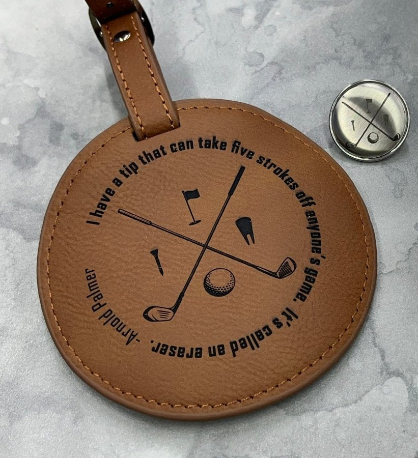 Personalized Golf Ball Marker