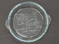 Personalized Pie Plate