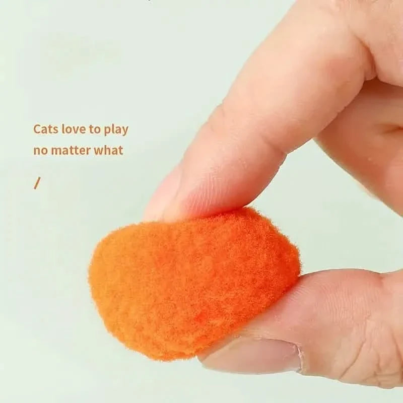 Plush Ball Shooting Gun