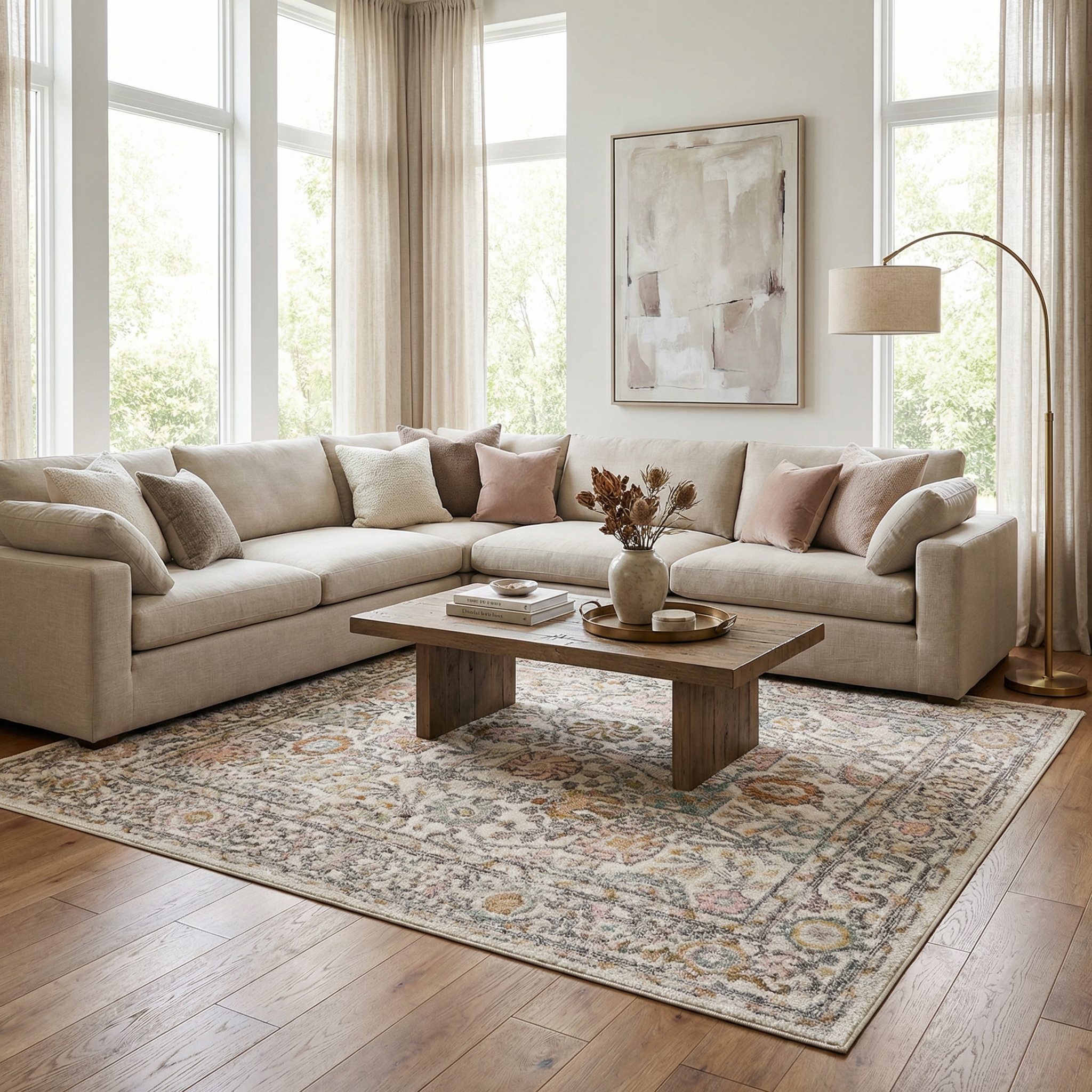 Herstmonceux Area Rug