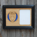 Police Badge Picture Frame