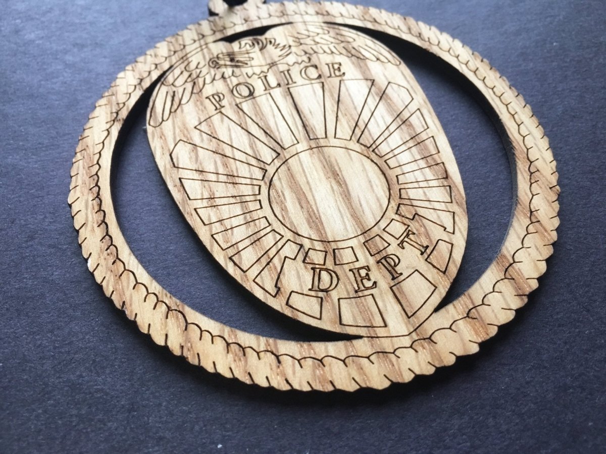 Police Ornament