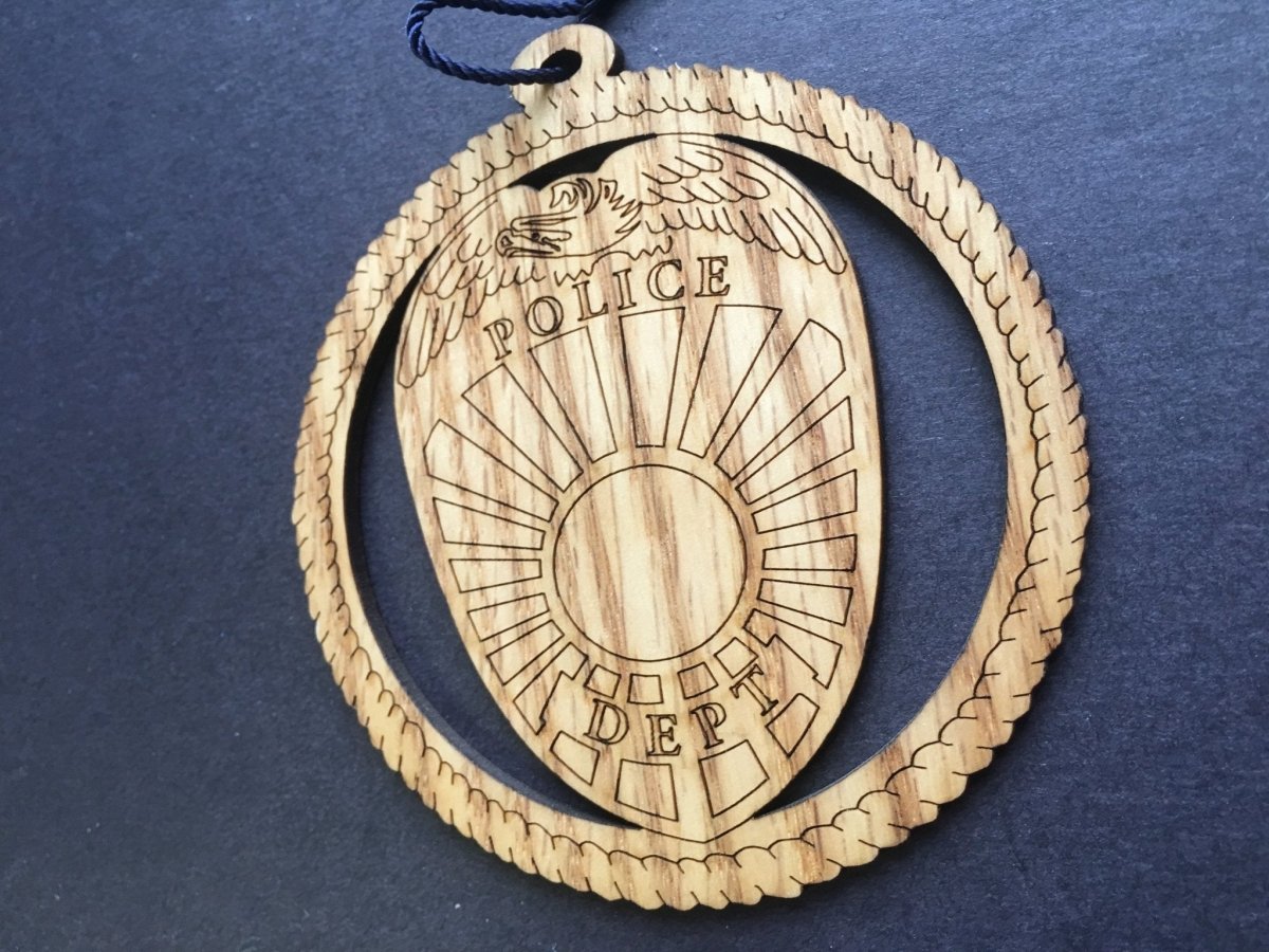 Police Ornament