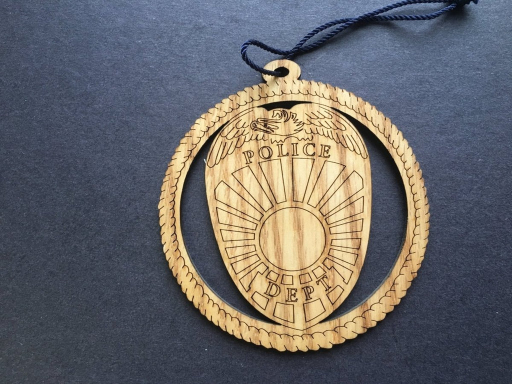 Police Ornament
