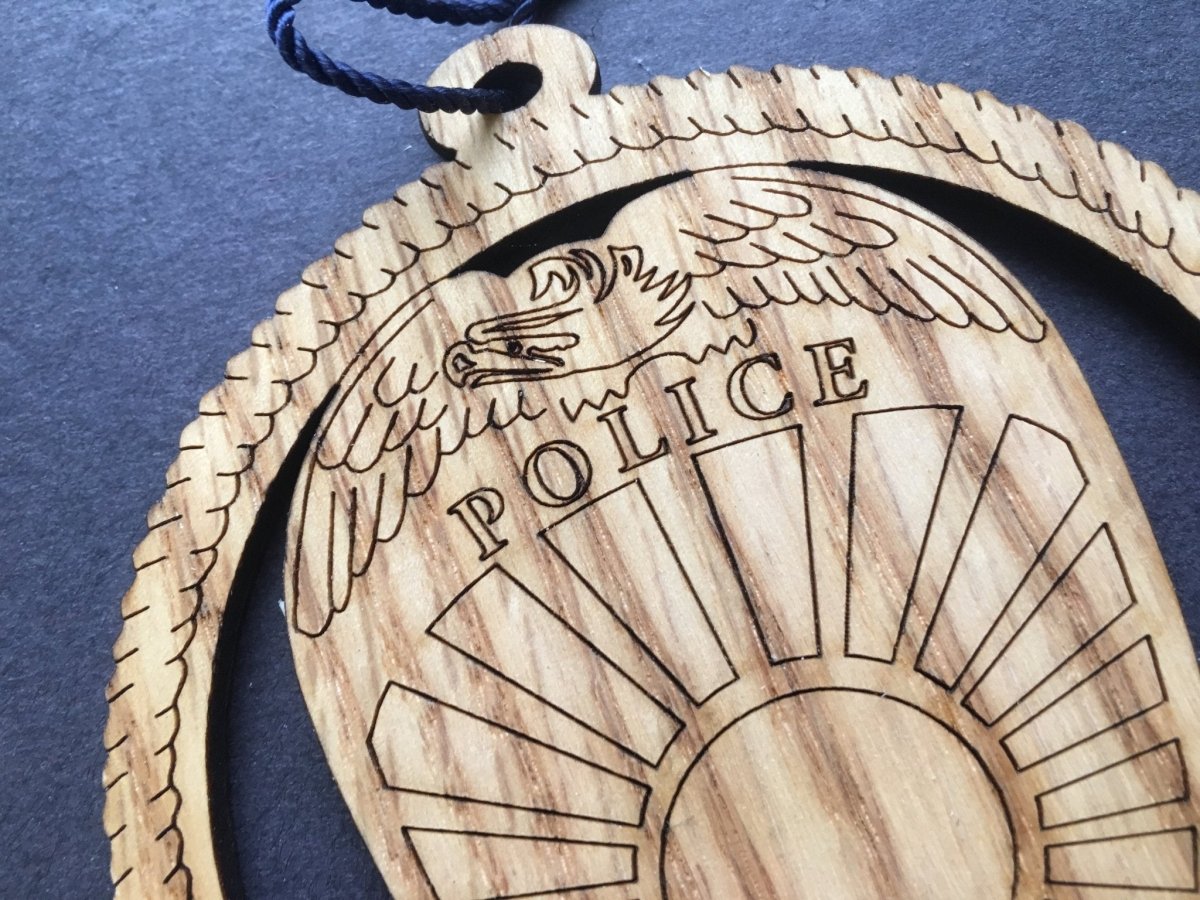 Police Ornament