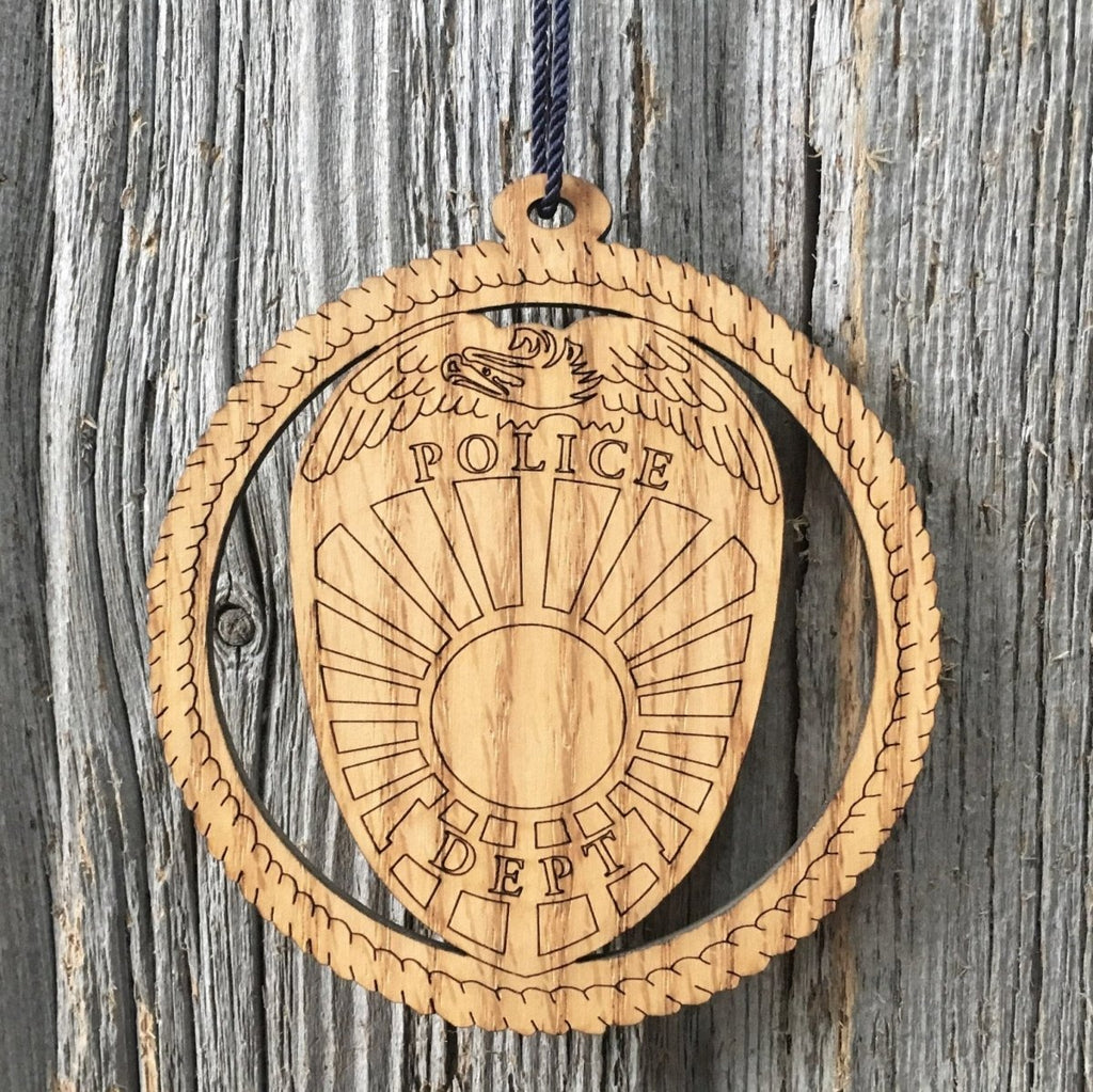 Police Ornament