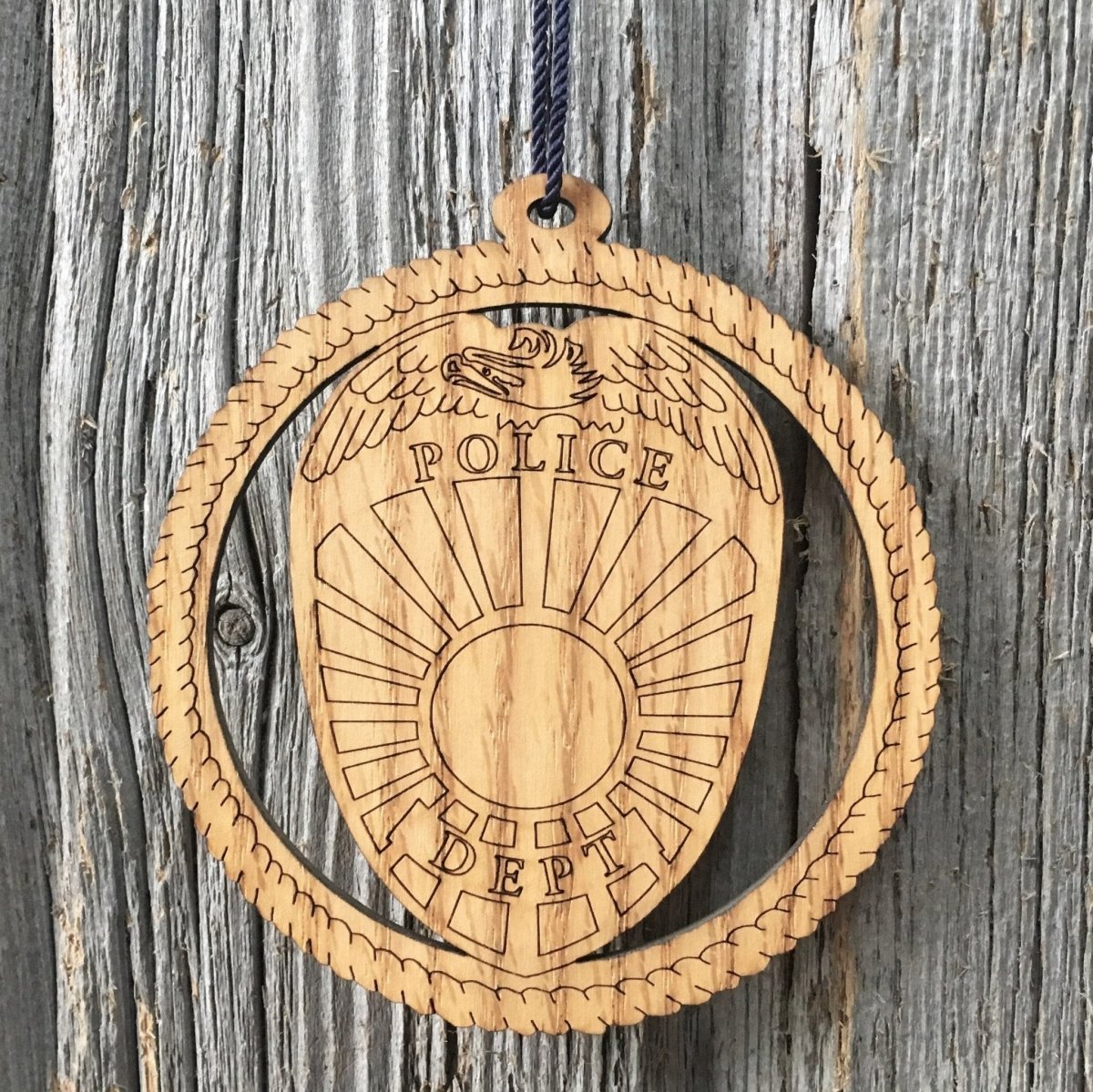 Police Ornament