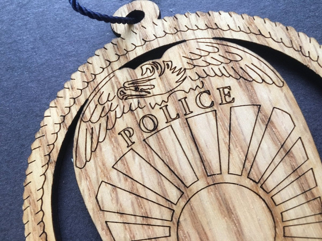Police Ornament