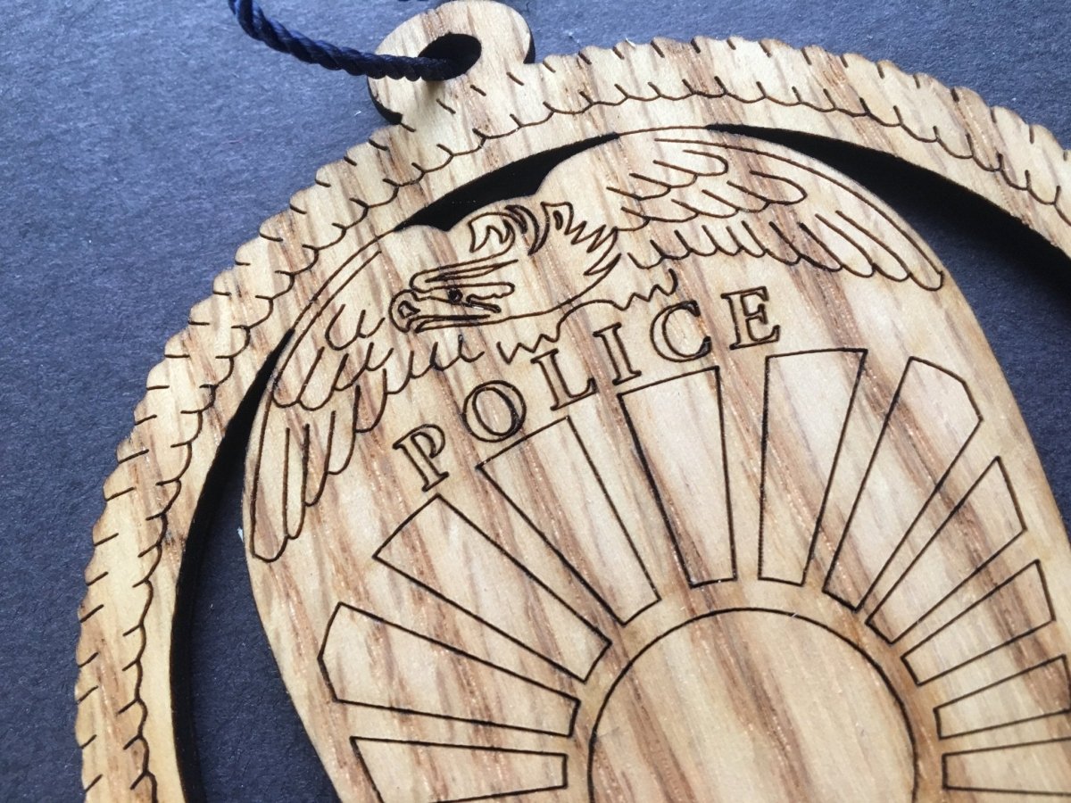 Police Ornament