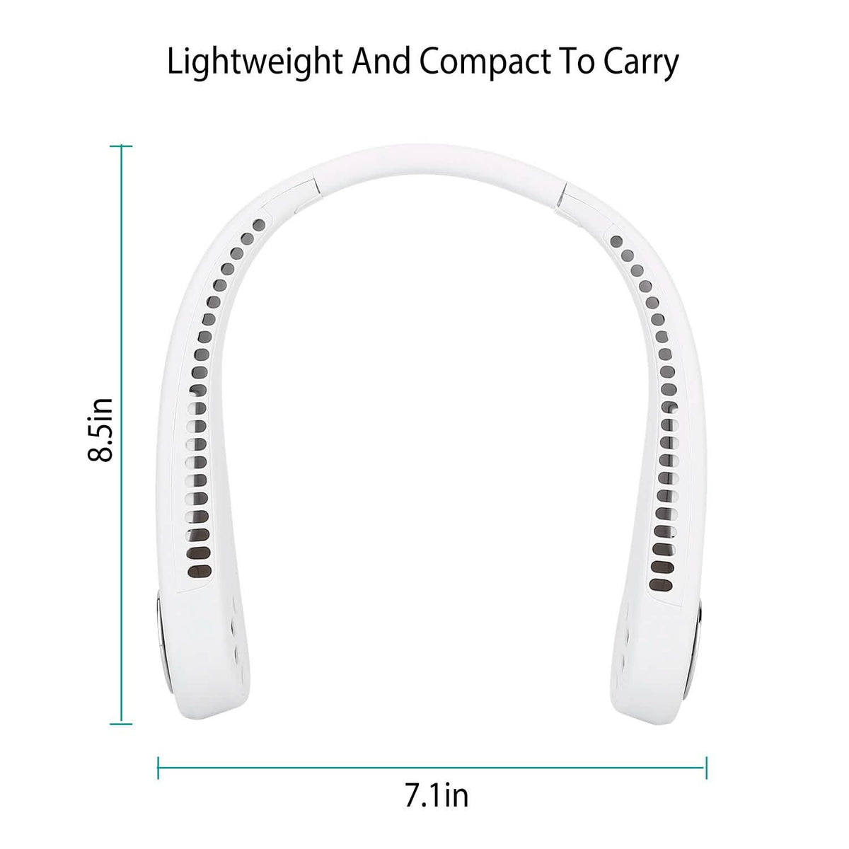 Portable Hanging Neck Personal Mini Fan